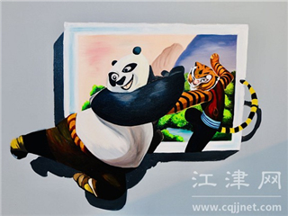 本周六，绿巨人、功夫熊猫在江津这里等你！